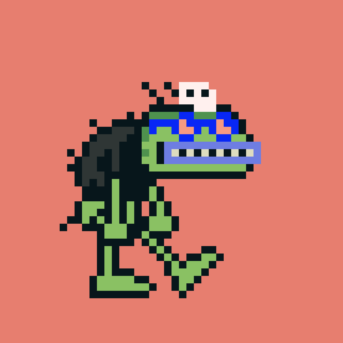 PROOF Collective - Moonbirds Oddities - #4552 - NFT # 4552