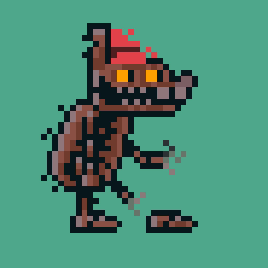 PROOF Collective - Moonbirds Oddities - #4554 - NFT # 4554