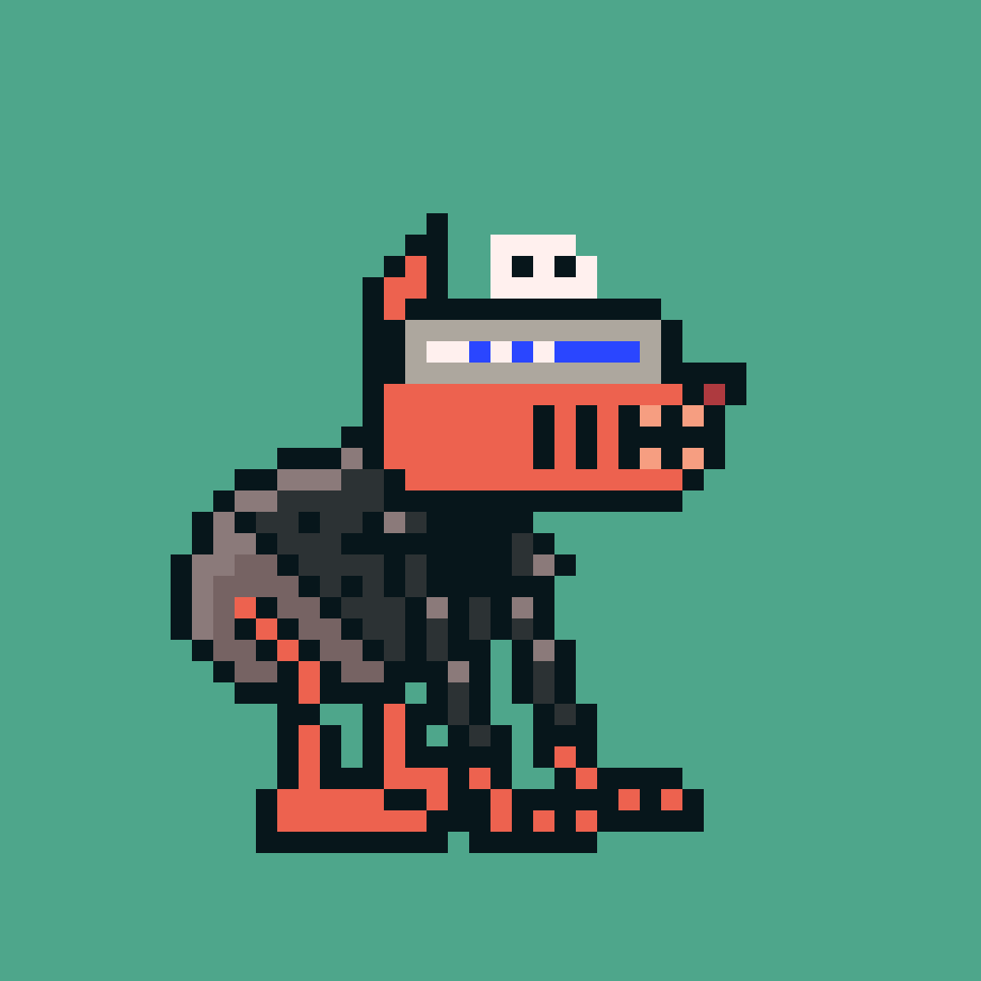 PROOF Collective - Moonbirds Oddities - #4557 - NFT # 4557