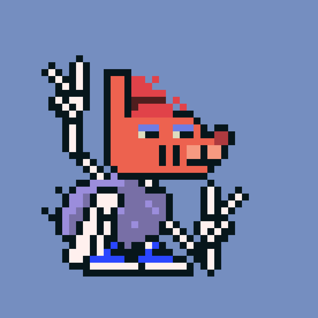 PROOF Collective - Moonbirds Oddities - #4563 - NFT # 4563