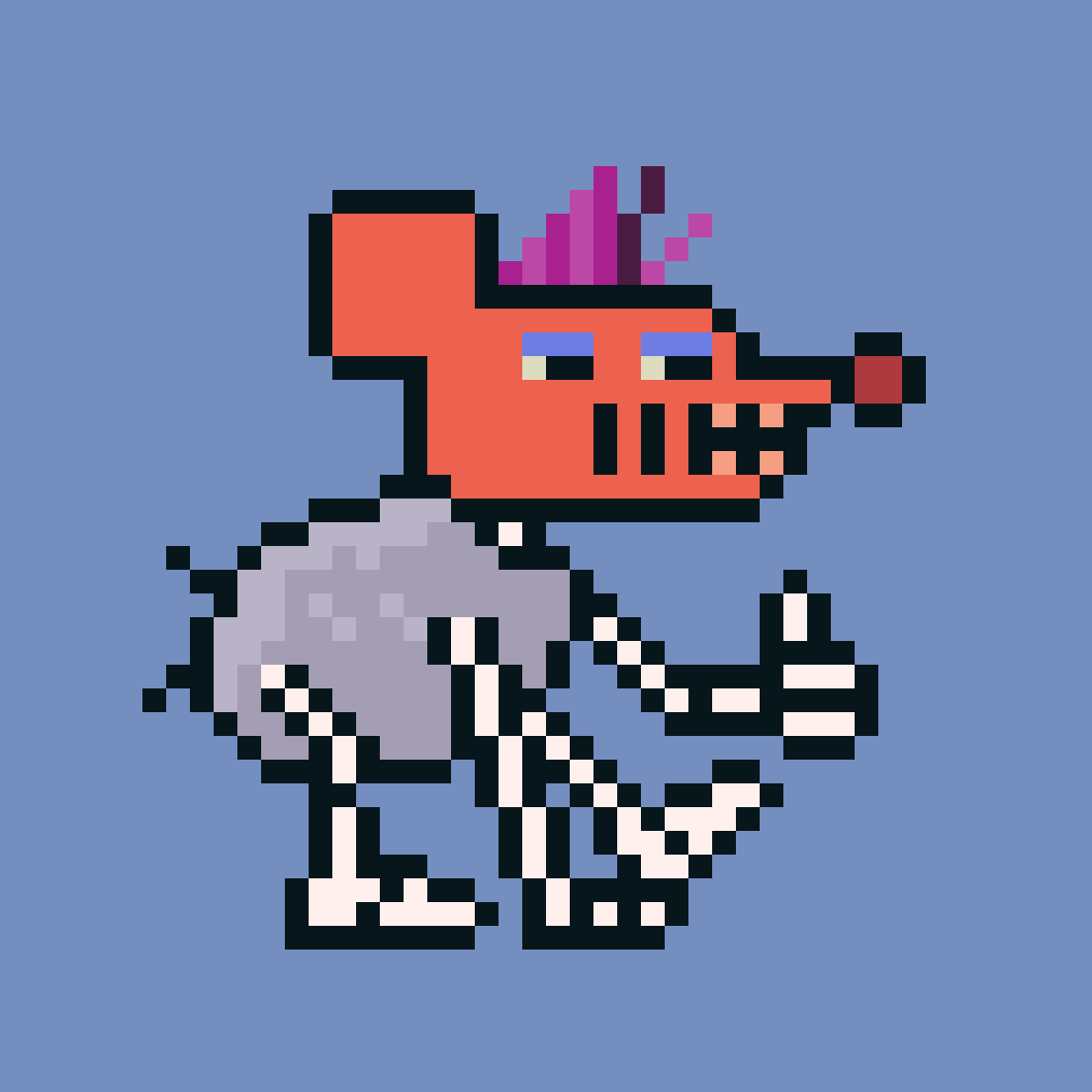 PROOF Collective - Moonbirds Oddities - #4565 - NFT # 4565