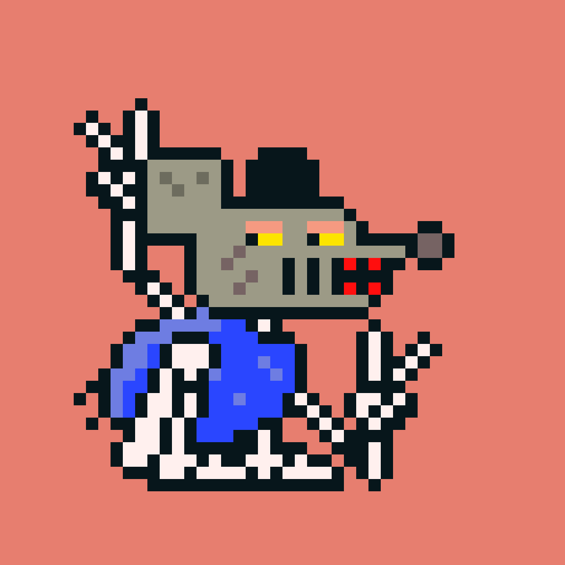 PROOF Collective - Moonbirds Oddities - #4572 - NFT # 4572