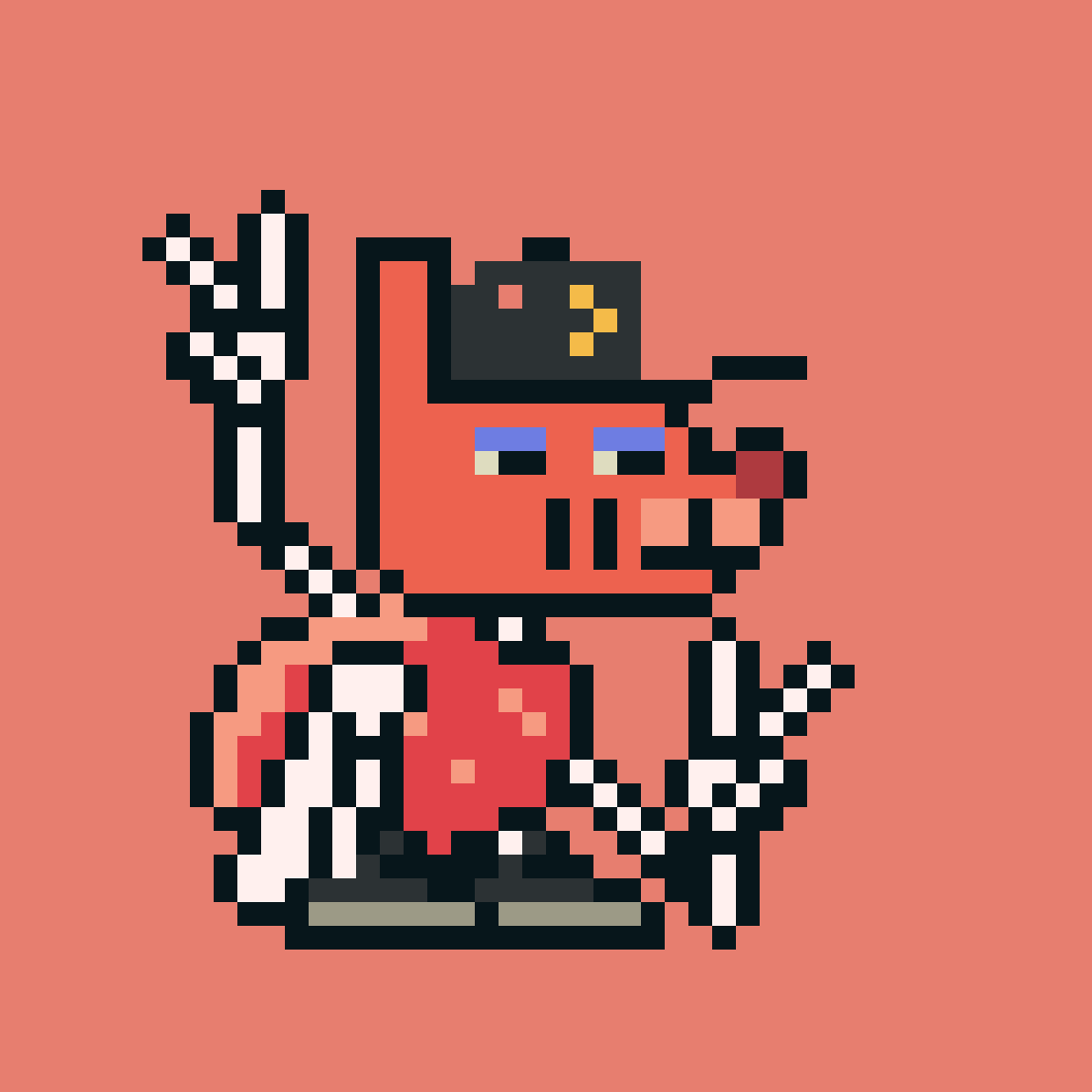 PROOF Collective - Moonbirds Oddities - #4573 - NFT # 4573