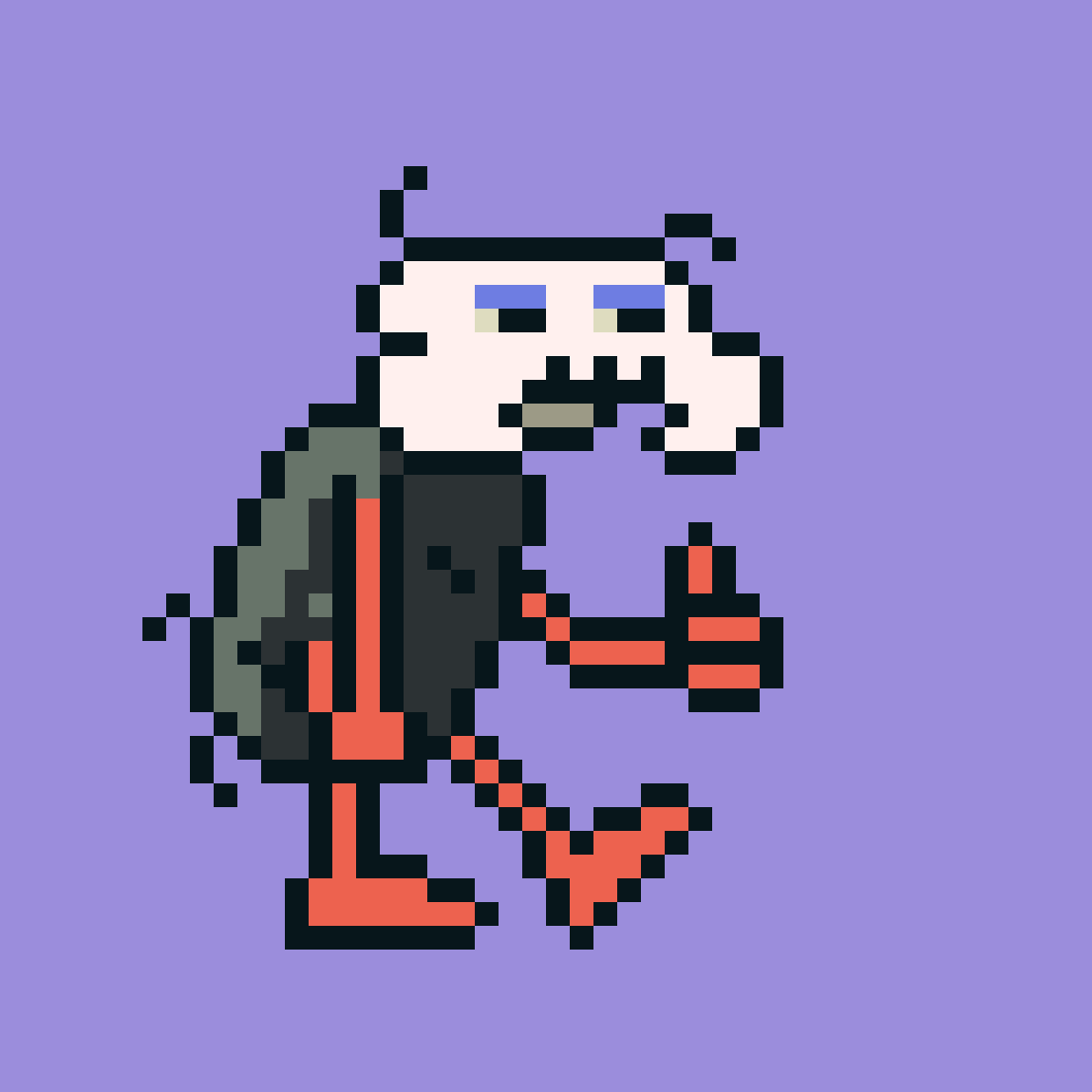 PROOF Collective - Moonbirds Oddities - #458 - NFT # 458