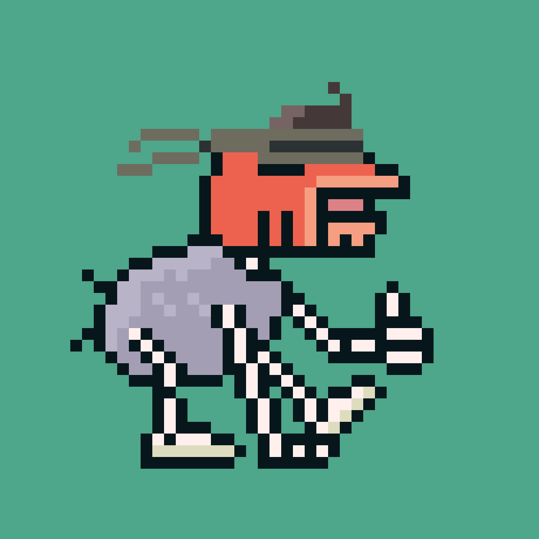 PROOF Collective - Moonbirds Oddities - #4580 - NFT # 4580