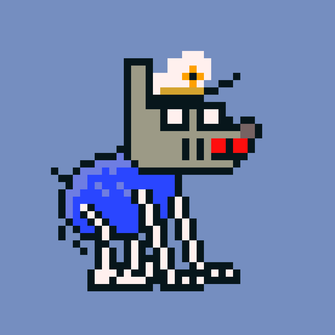 PROOF Collective - Moonbirds Oddities - #4582 - NFT # 4582