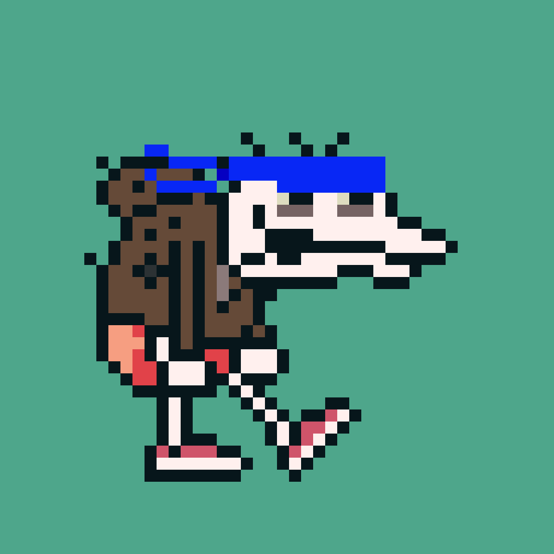 PROOF Collective - Moonbirds Oddities - #4586 - NFT # 4586