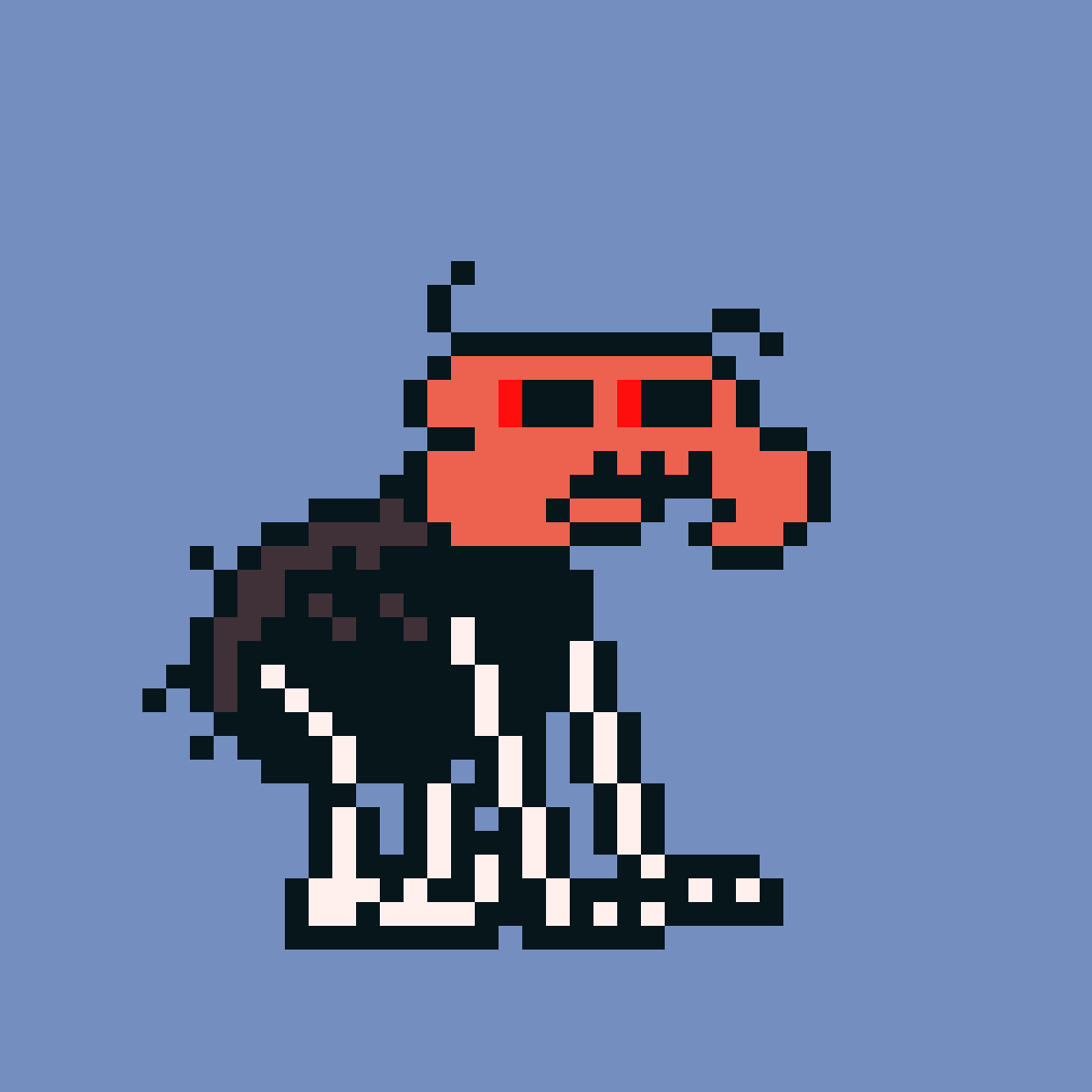 PROOF Collective - Moonbirds Oddities - #4587 - NFT # 4587