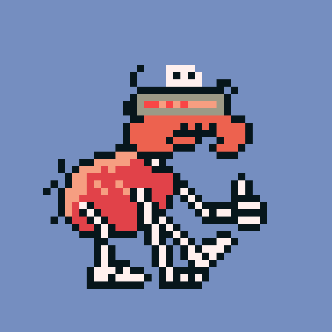 PROOF Collective - Moonbirds Oddities - #4590 - NFT # 4590