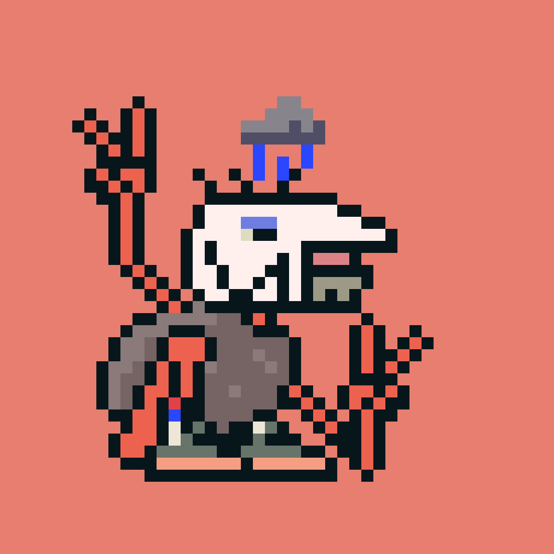 PROOF Collective - Moonbirds Oddities - #4592 - NFT # 4592