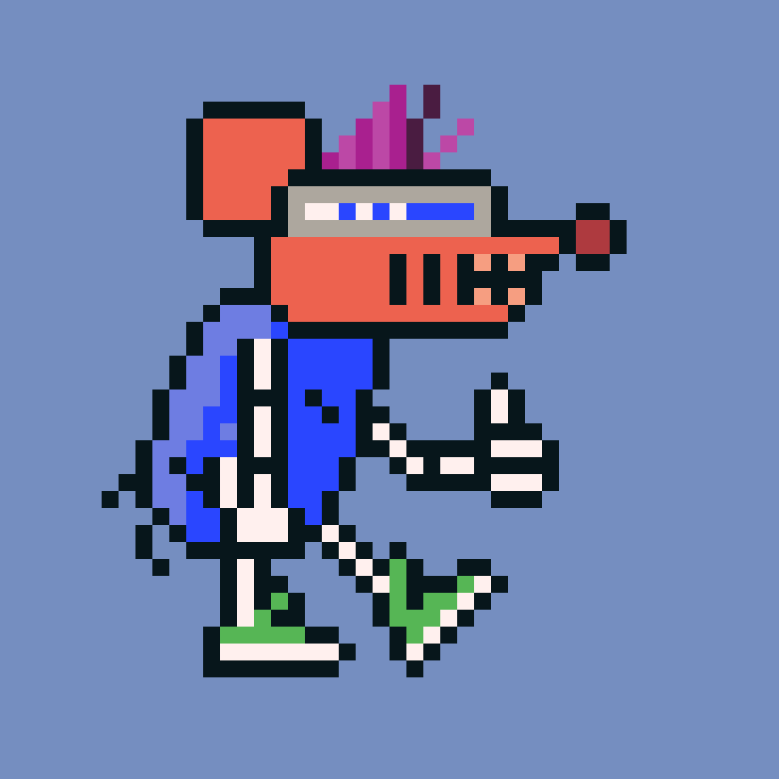 PROOF Collective - Moonbirds Oddities - #4593 - NFT # 4593