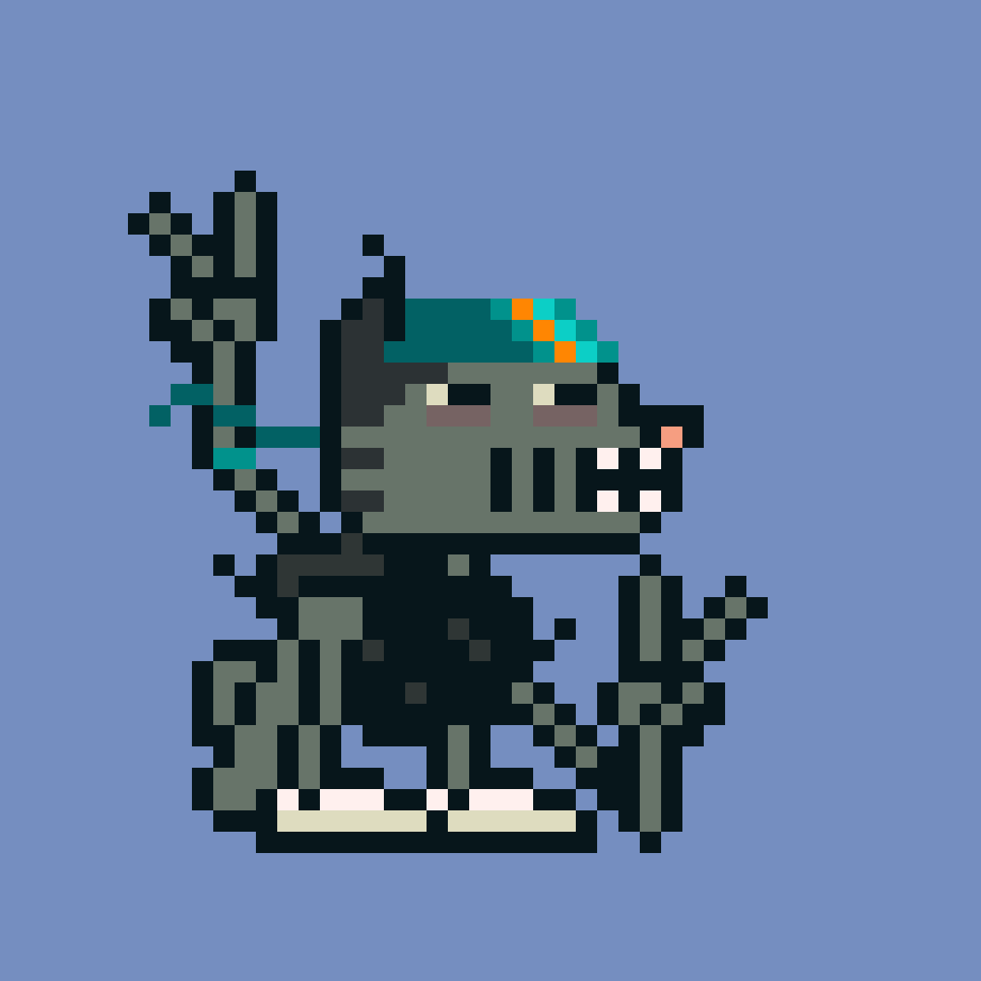 PROOF Collective - Moonbirds Oddities - #4594 - NFT # 4594