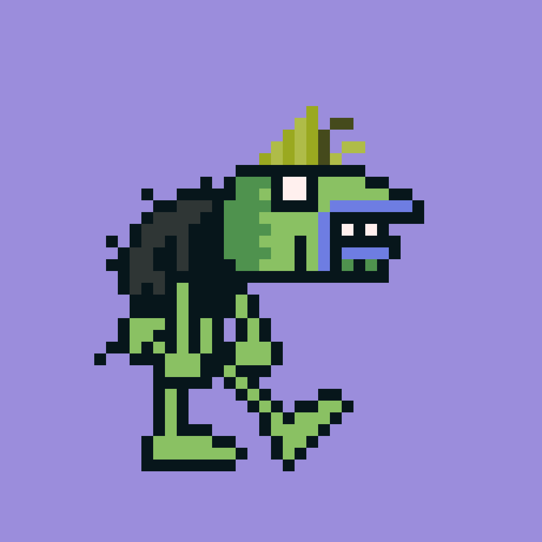 PROOF Collective - Moonbirds Oddities - #4596 - NFT # 4596