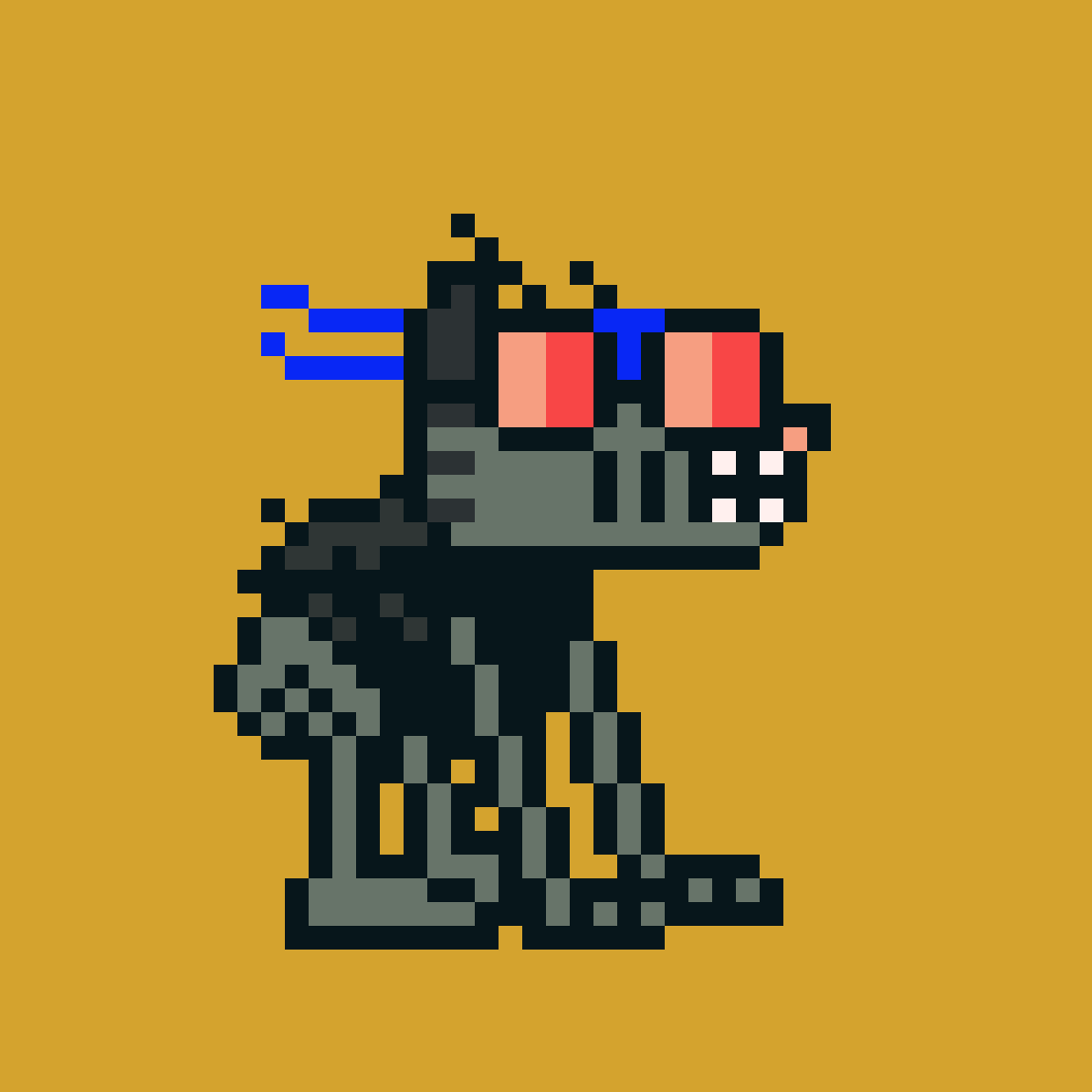 PROOF Collective - Moonbirds Oddities - #4597 - NFT # 4597