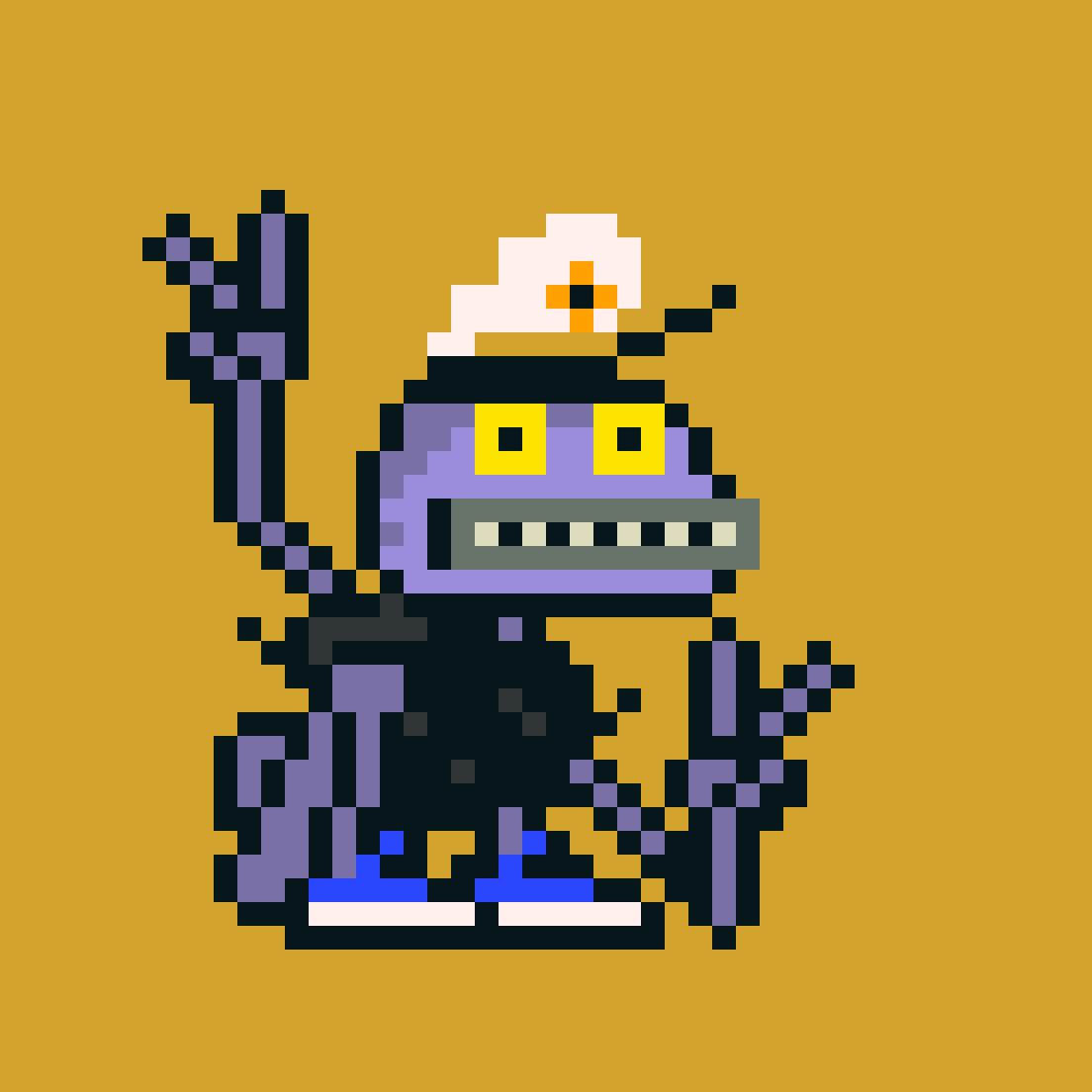 PROOF Collective - Moonbirds Oddities - #4598 - NFT # 4598