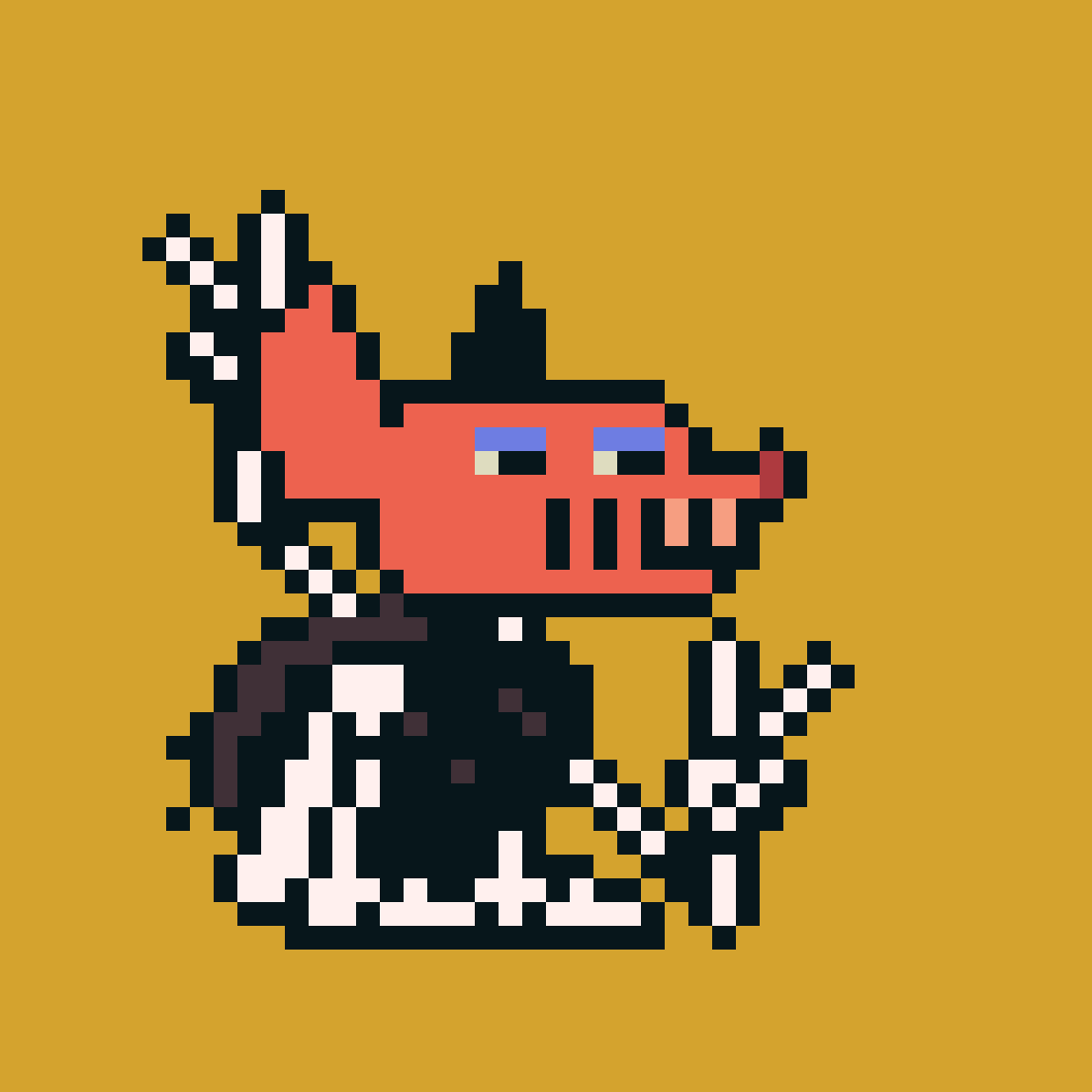 PROOF Collective - Moonbirds Oddities - #4601 - NFT # 4601