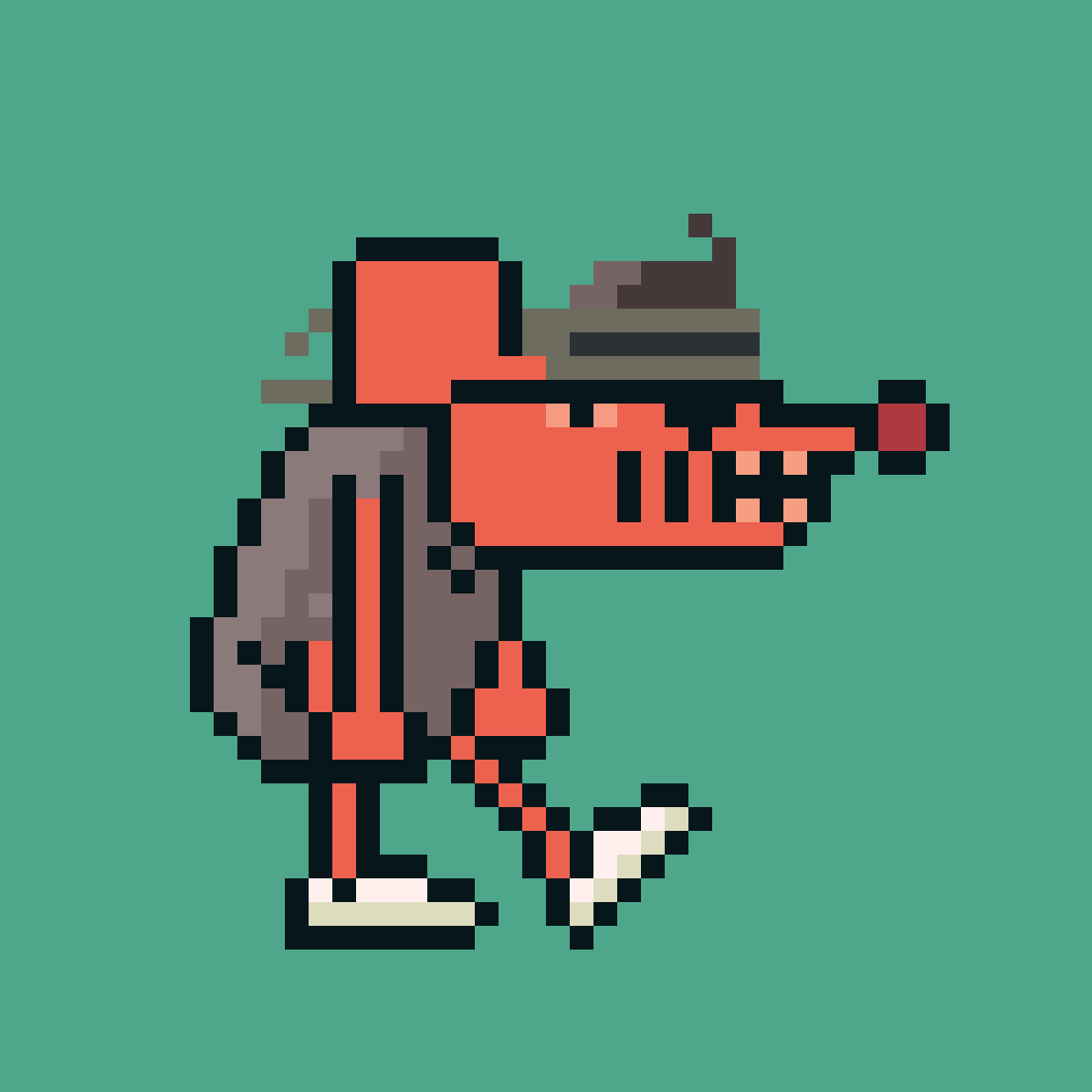 PROOF Collective - Moonbirds Oddities - #4604 - NFT # 4604