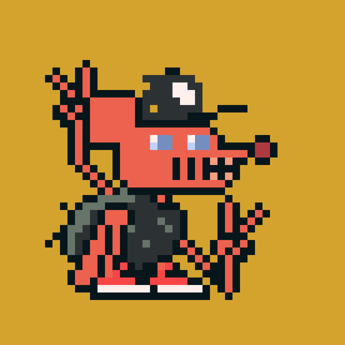 PROOF Collective - Moonbirds Oddities - #4605 - NFT # 4605