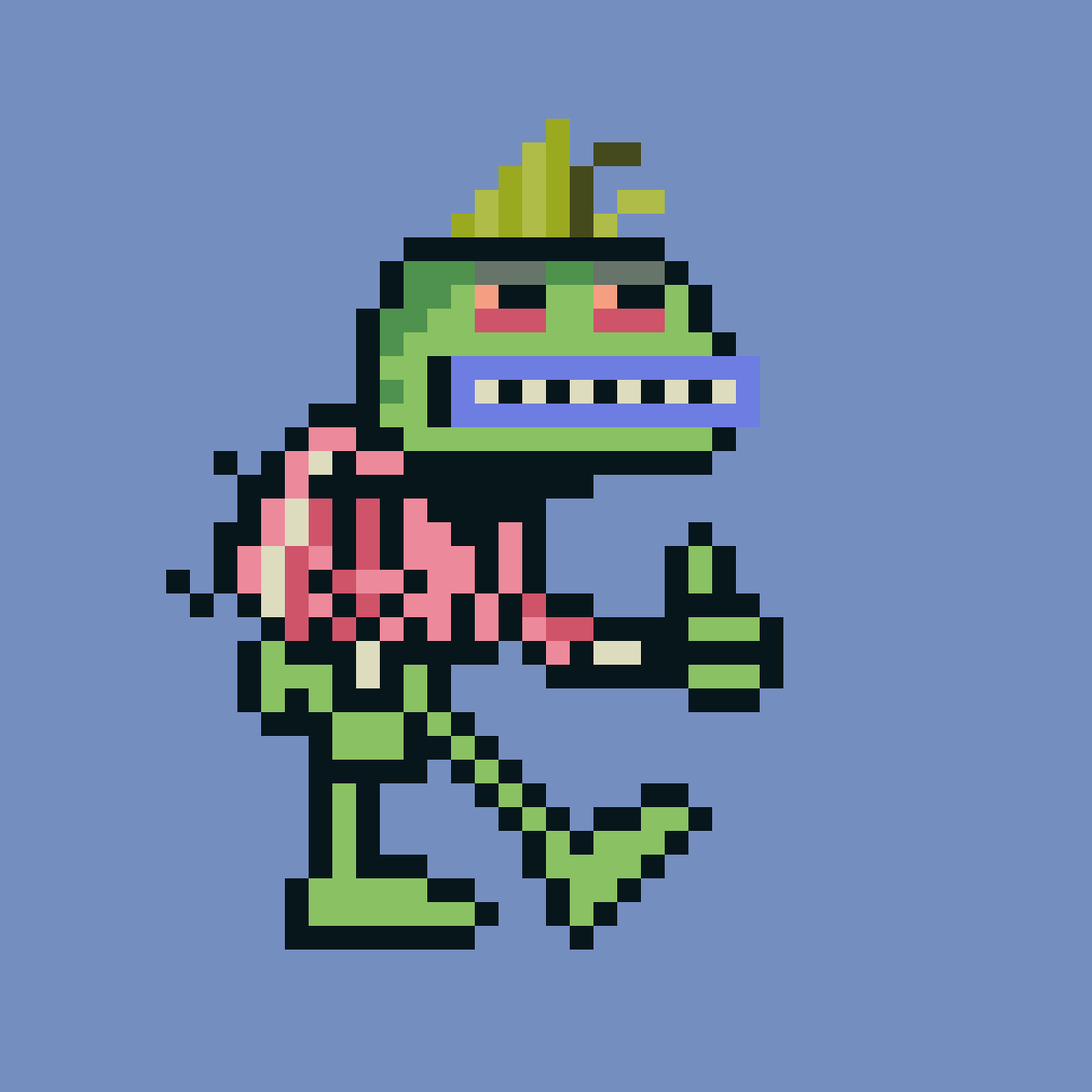 PROOF Collective - Moonbirds Oddities - #4607 - NFT # 4607