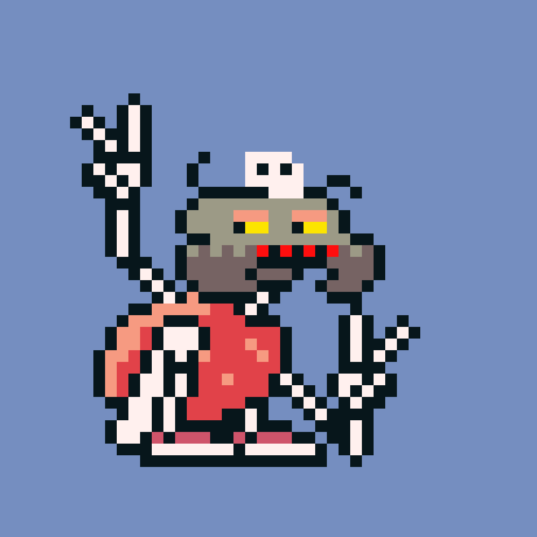 PROOF Collective - Moonbirds Oddities - #4608 - NFT # 4608