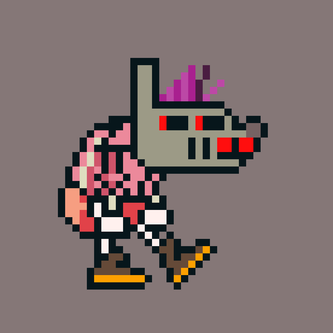 PROOF Collective - Moonbirds Oddities - #4610 - NFT # 4610