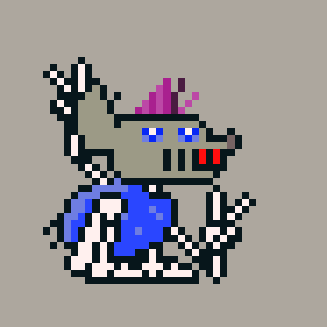 PROOF Collective - Moonbirds Oddities - #4614 - NFT # 4614