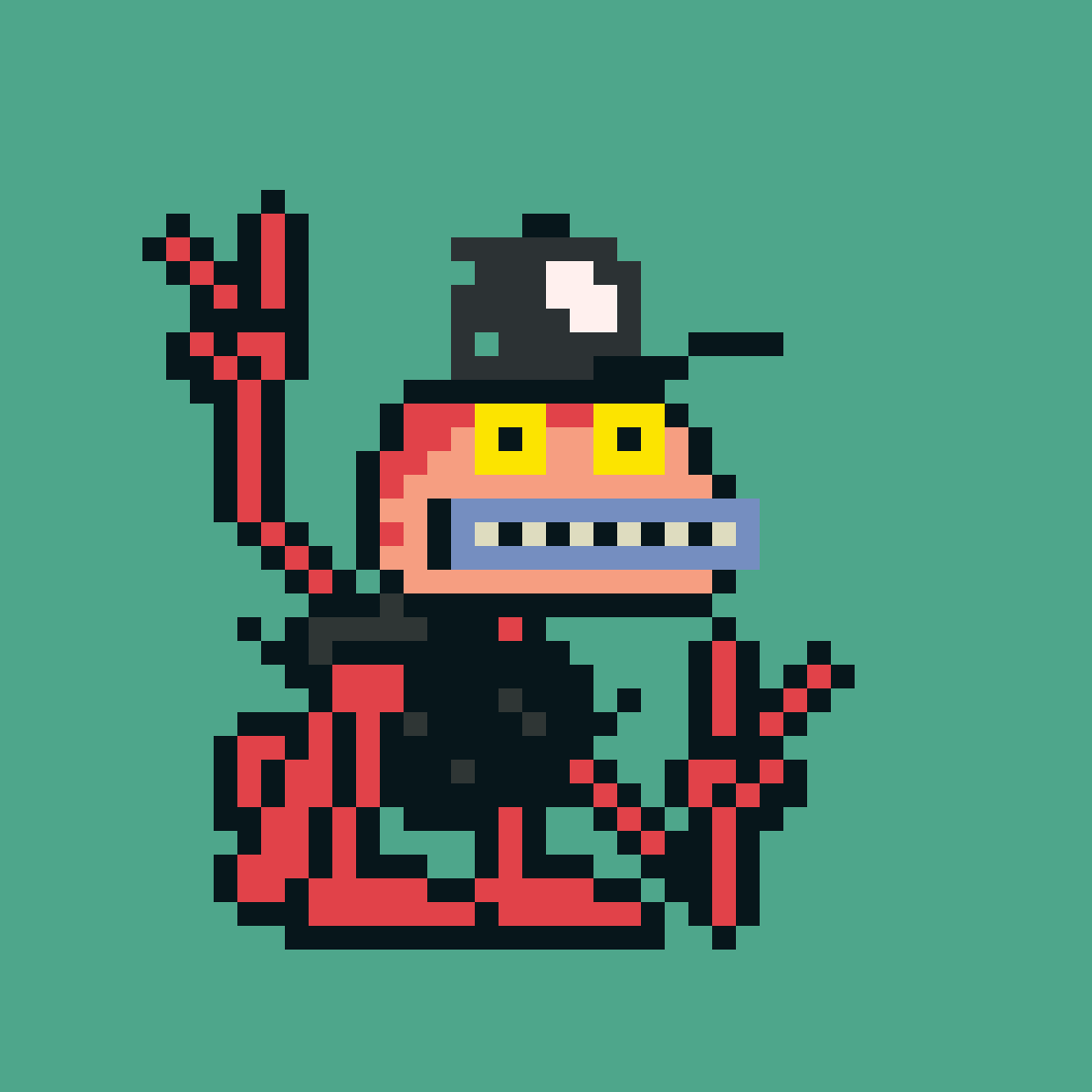 PROOF Collective - Moonbirds Oddities - #4616 - NFT # 4616