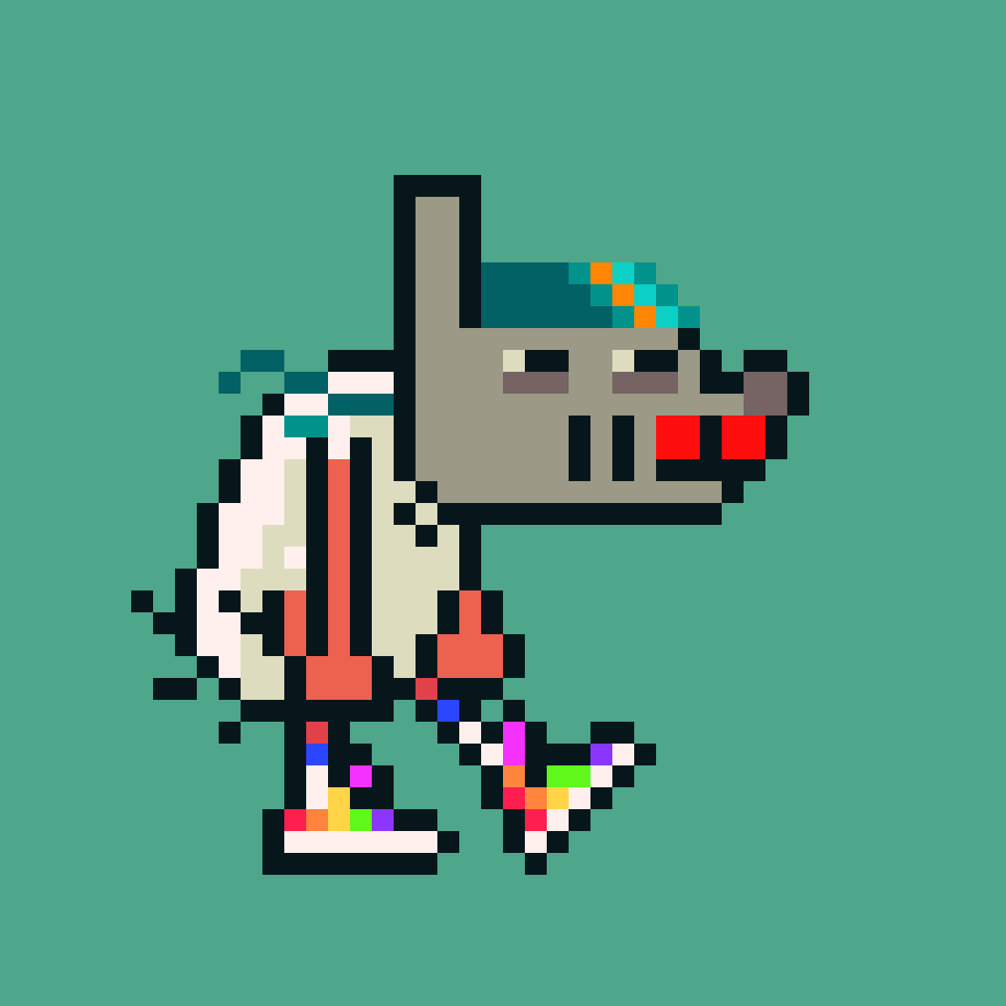 PROOF Collective - Moonbirds Oddities - #4619 - NFT # 4619