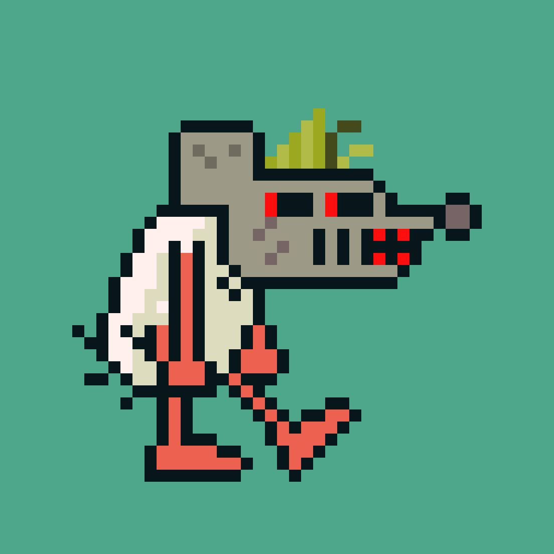 PROOF Collective - Moonbirds Oddities - #4624 - NFT # 4624