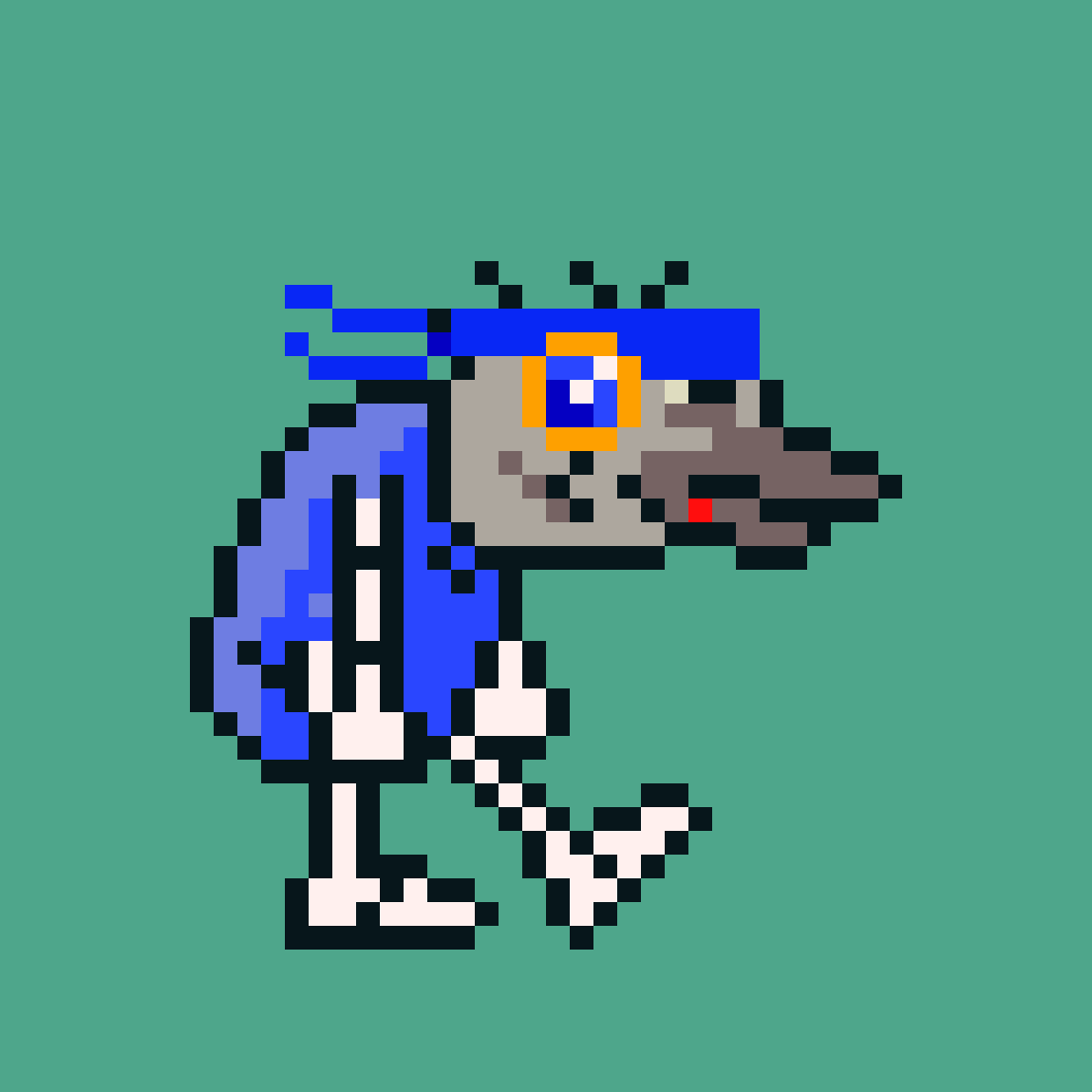 PROOF Collective - Moonbirds Oddities - #4626 - NFT # 4626