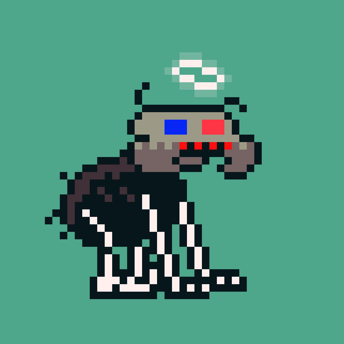 PROOF Collective - Moonbirds Oddities - #4627 - NFT # 4627