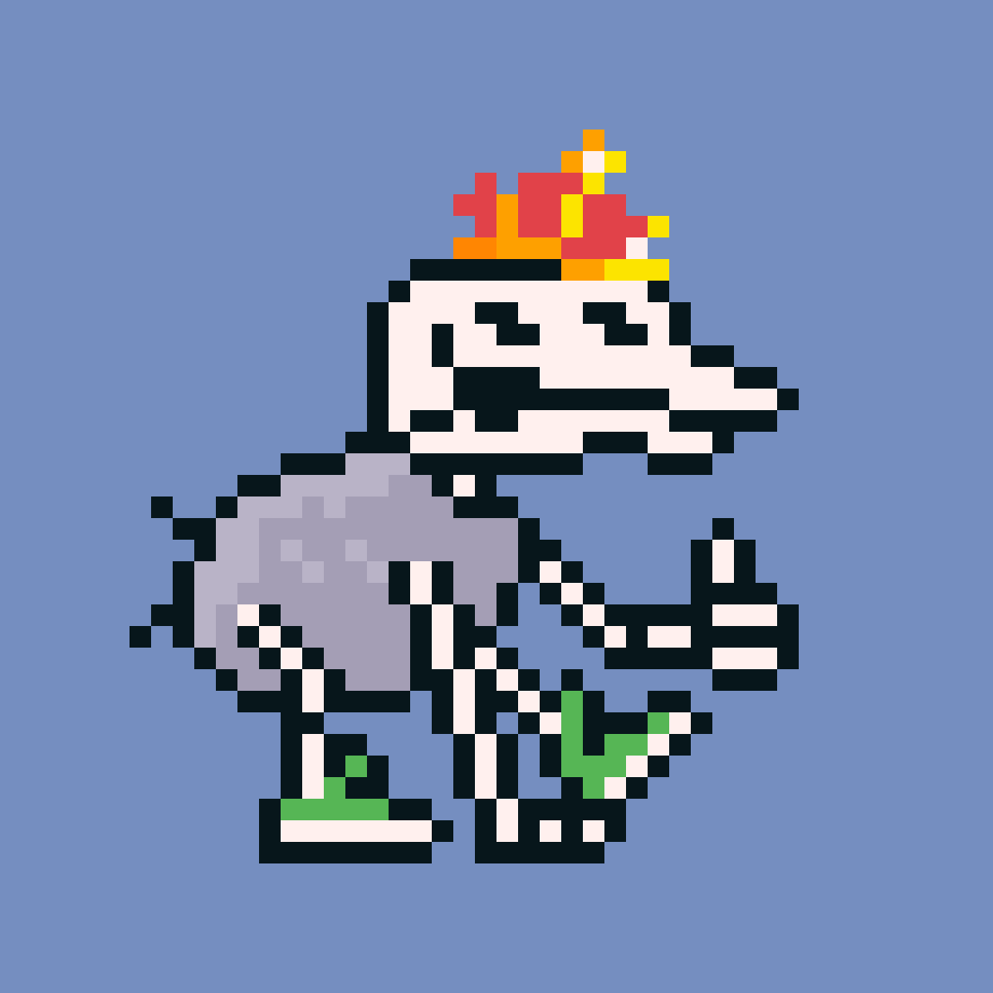 PROOF Collective - Moonbirds Oddities - #4632 - NFT # 4632