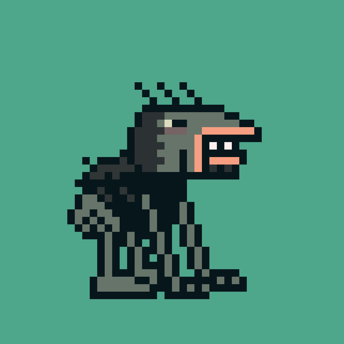 PROOF Collective - Moonbirds Oddities - #4633 - NFT # 4633