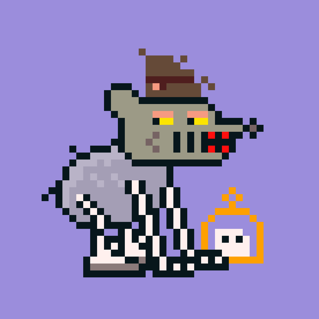 PROOF Collective - Moonbirds Oddities - #4634 - NFT # 4634