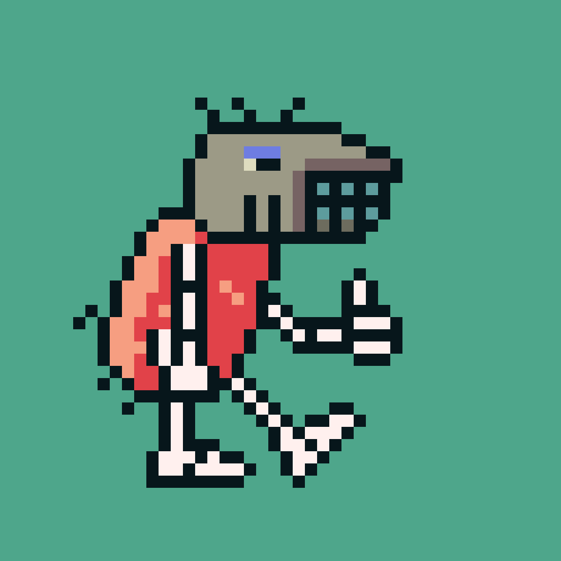 PROOF Collective - Moonbirds Oddities - #4635 - NFT # 4635