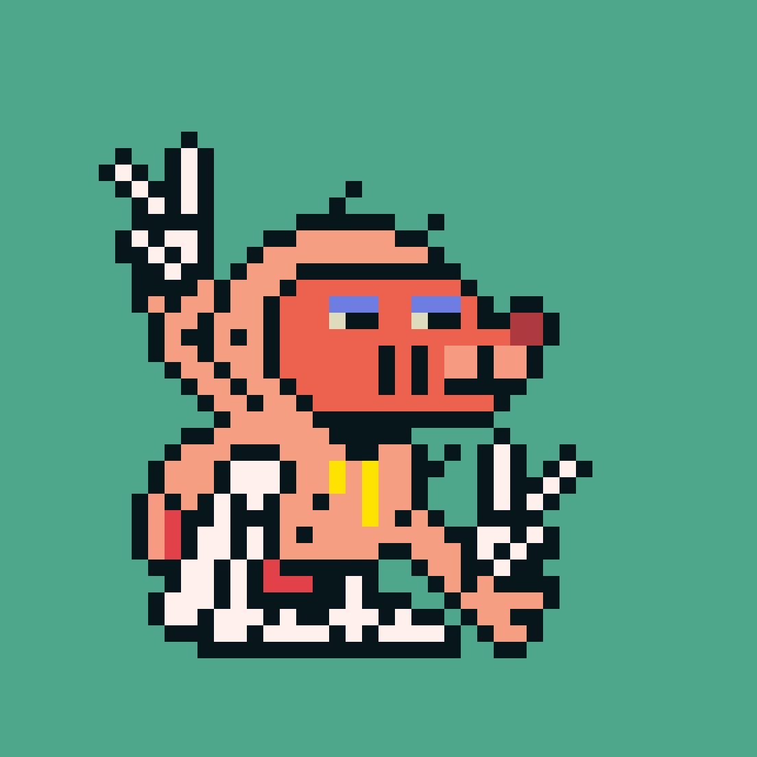 PROOF Collective - Moonbirds Oddities - #4639 - NFT # 4639