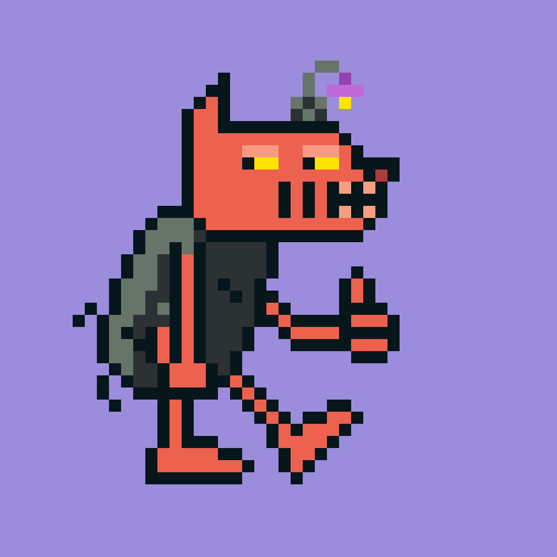 PROOF Collective - Moonbirds Oddities - #464 - NFT # 464