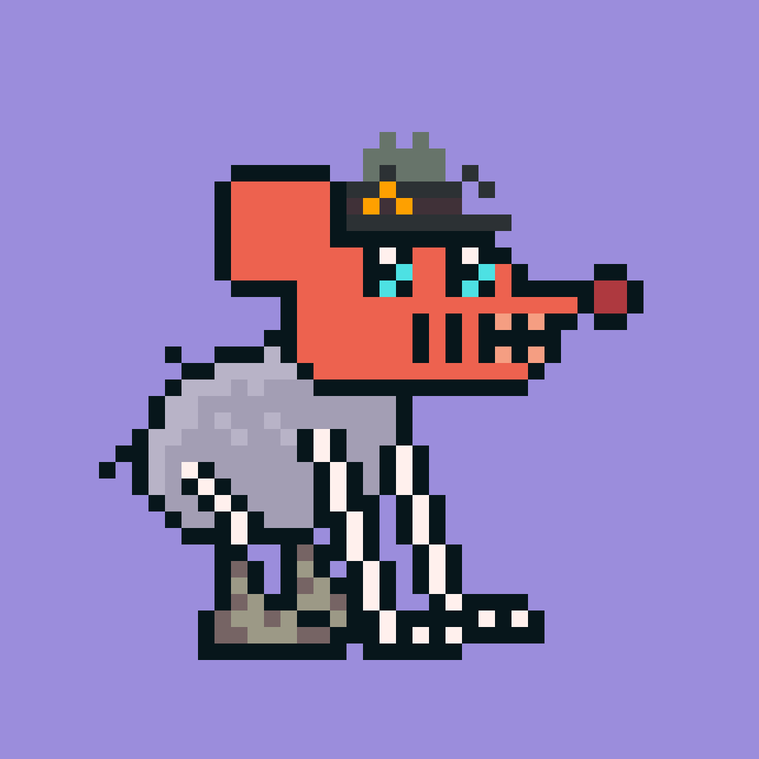 PROOF Collective - Moonbirds Oddities - #4640 - NFT # 4640