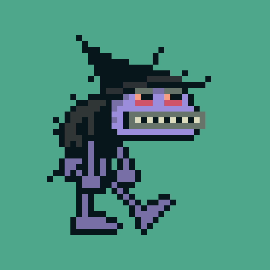 PROOF Collective - Moonbirds Oddities - #4644 - NFT # 4644