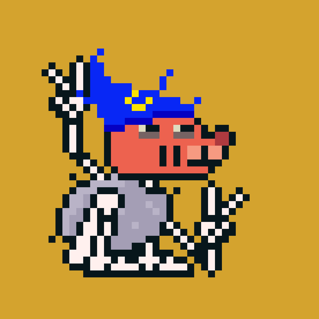 PROOF Collective - Moonbirds Oddities - #465 - NFT # 465