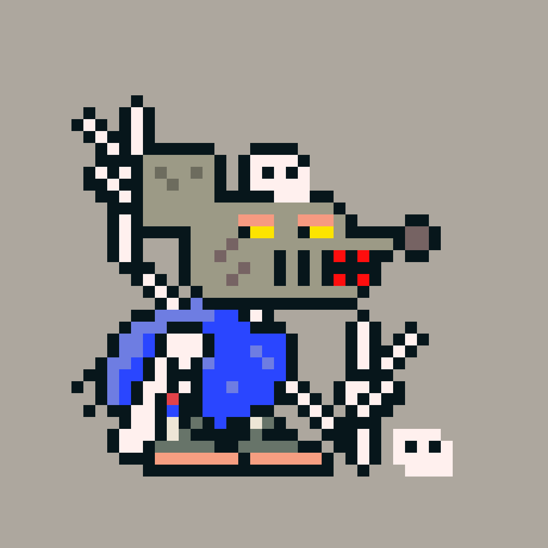 PROOF Collective - Moonbirds Oddities - #4650 - NFT # 4650