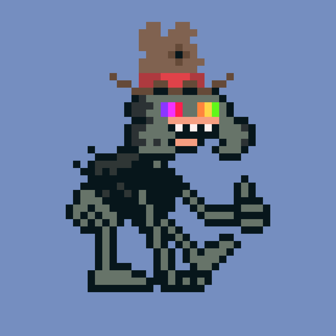 PROOF Collective - Moonbirds Oddities - #4651 - NFT # 4651