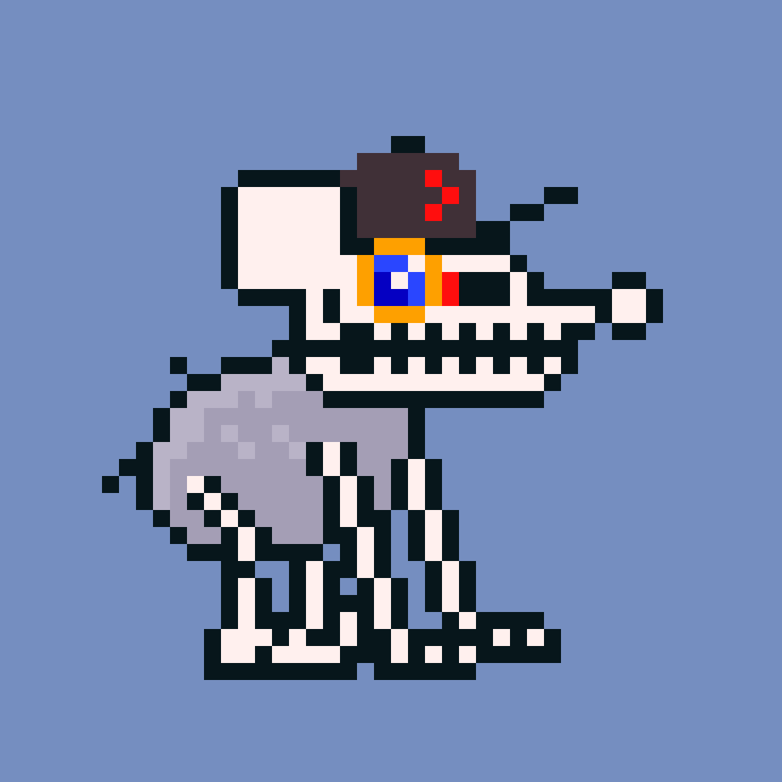 PROOF Collective - Moonbirds Oddities - #4657 - NFT # 4657