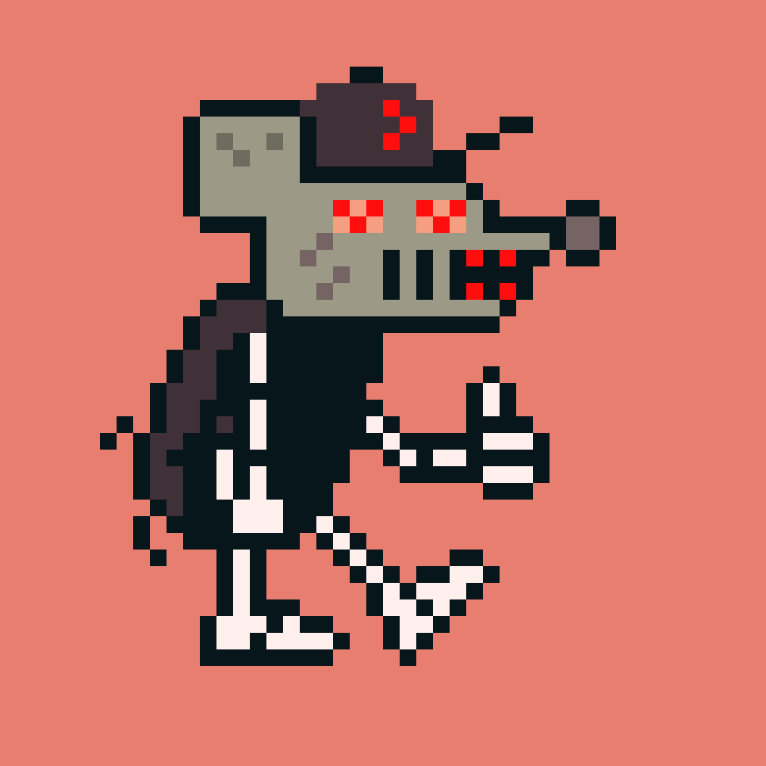 PROOF Collective - Moonbirds Oddities - #4658 - NFT # 4658