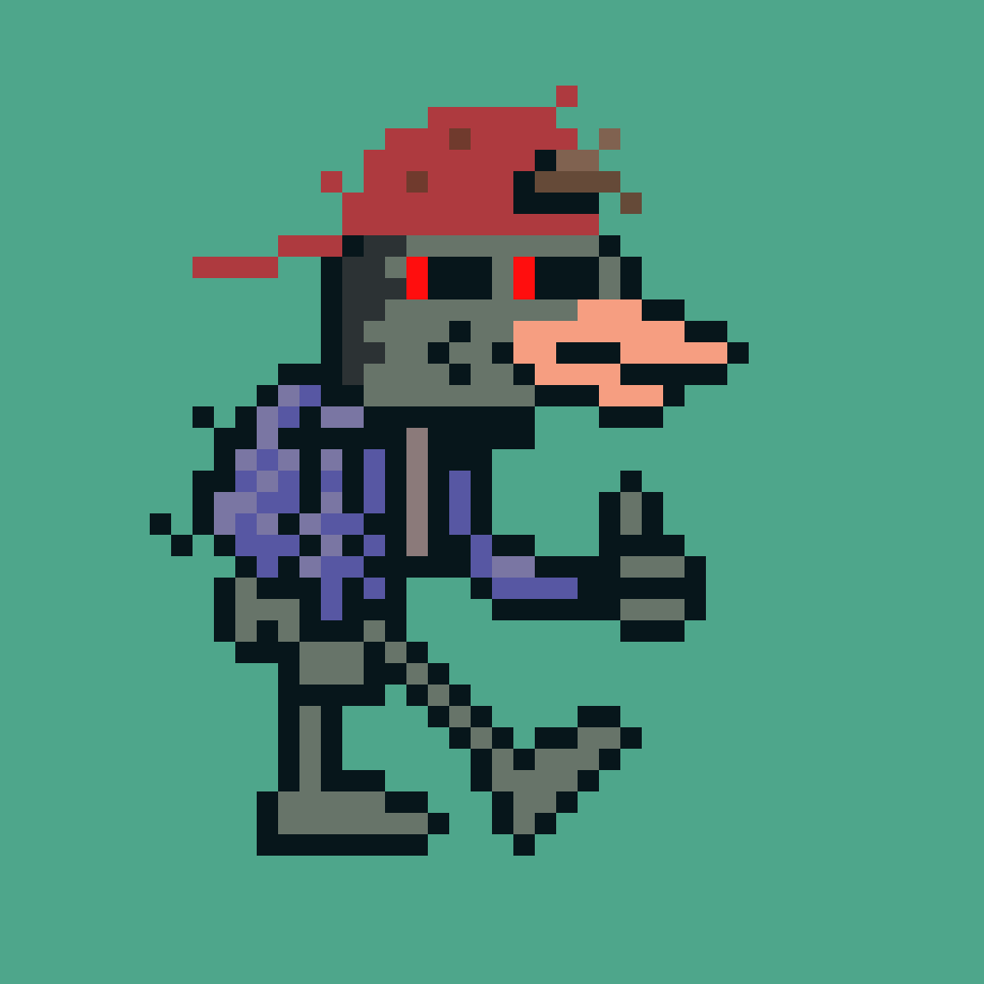 PROOF Collective - Moonbirds Oddities - #466 - NFT # 466