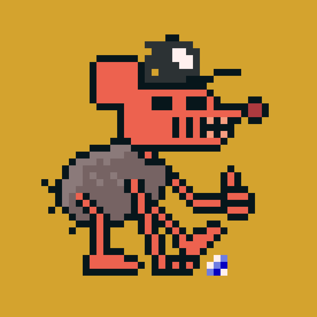 PROOF Collective - Moonbirds Oddities - #4664 - NFT # 4664