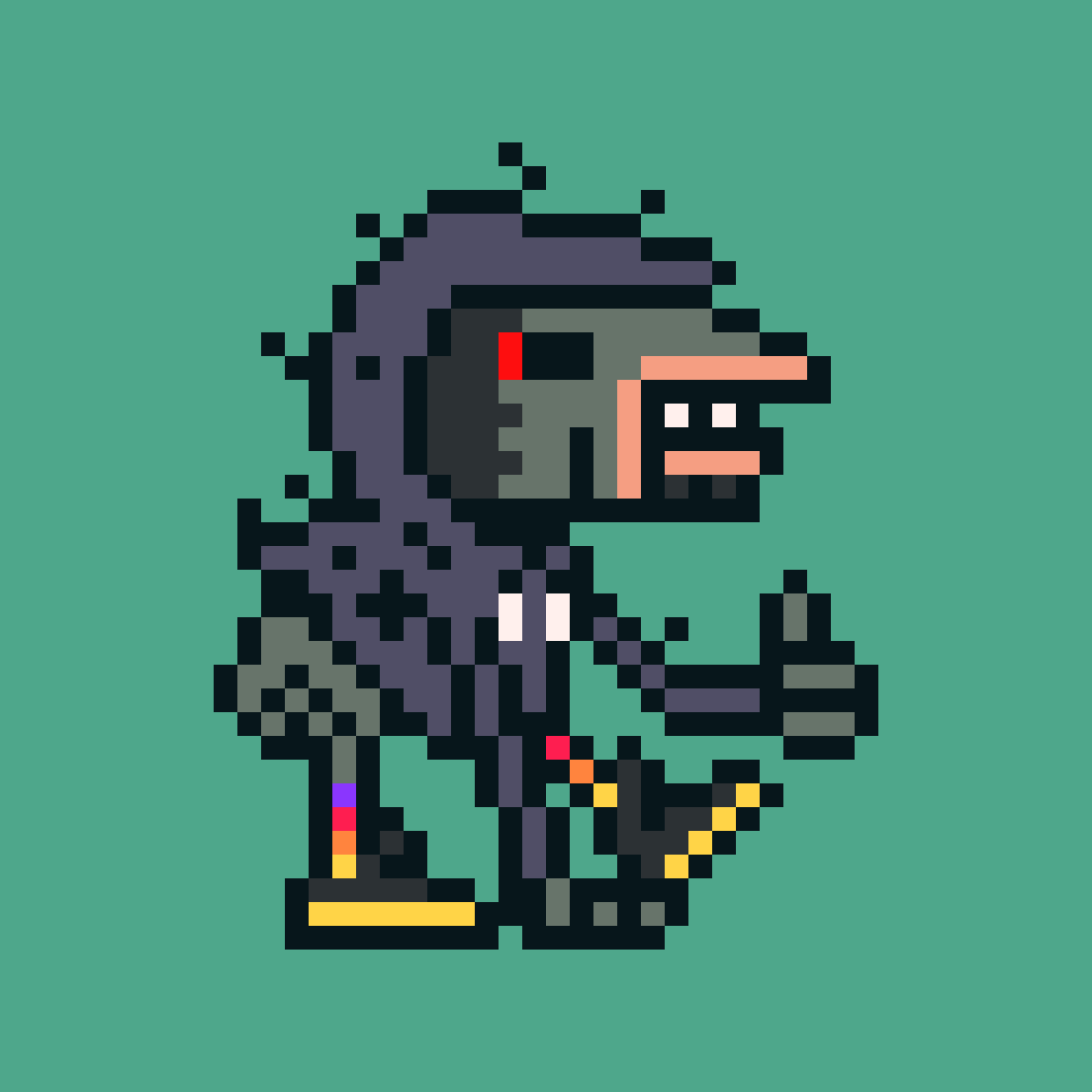 PROOF Collective - Moonbirds Oddities - #4665 - NFT # 4665