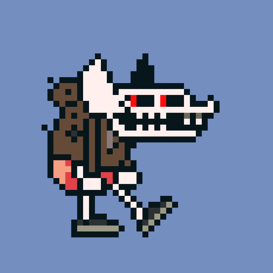 PROOF Collective - Moonbirds Oddities - #4666 - NFT # 4666