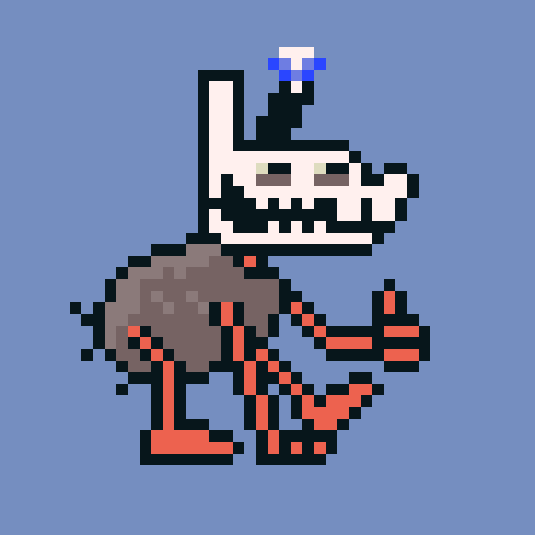 PROOF Collective - Moonbirds Oddities - #467 - NFT # 467