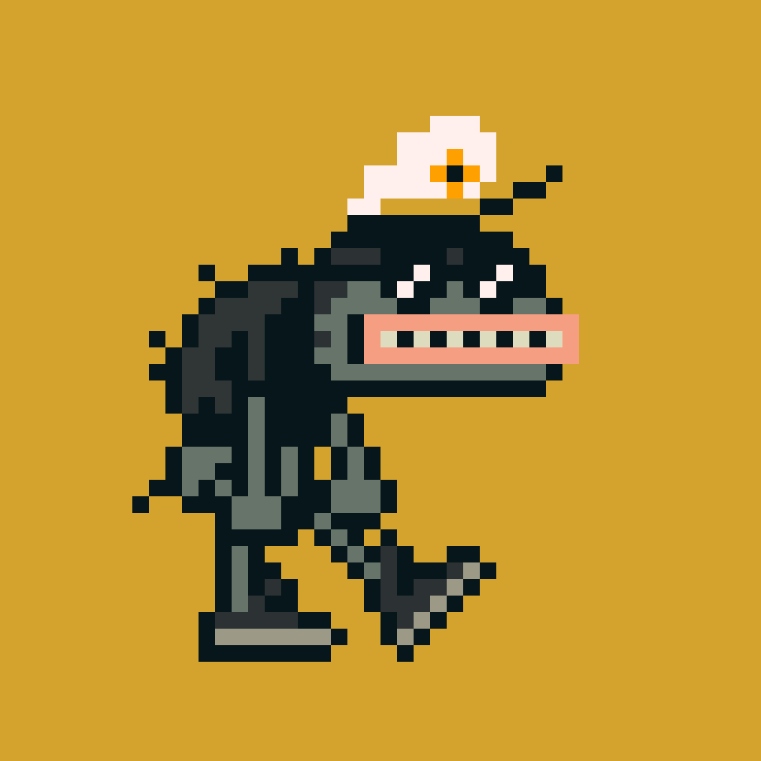 PROOF Collective - Moonbirds Oddities - #4670 - NFT # 4670